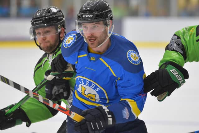 Leeds Chiefs' player-coach Sam Zajac believes it may be wise to write off hockey until the 2021-22 season is scheduled to start in September, but would welcome any plans for summer hockey, as long as it is deemed safe to play. Picture: Dean Woolley.