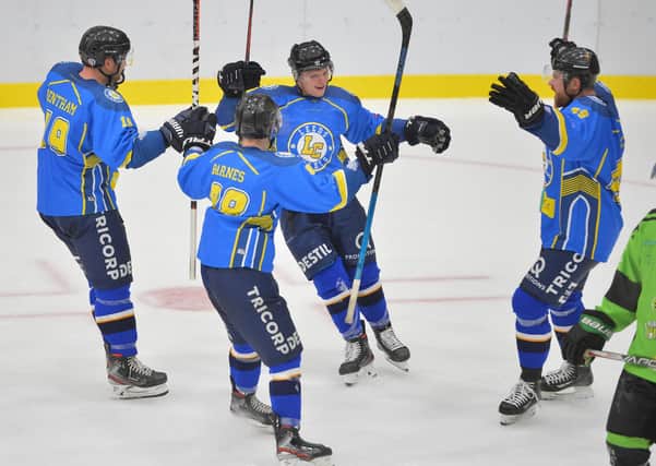 LONG WAIT: Leeds Chiefs and the majority of their NIHL National rivals have not played games since March last year due to the coronavirus pandemic. Picture: Den Woolley.