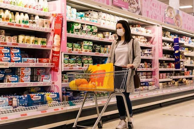 Sainsbury's said people shopped early for Christmas