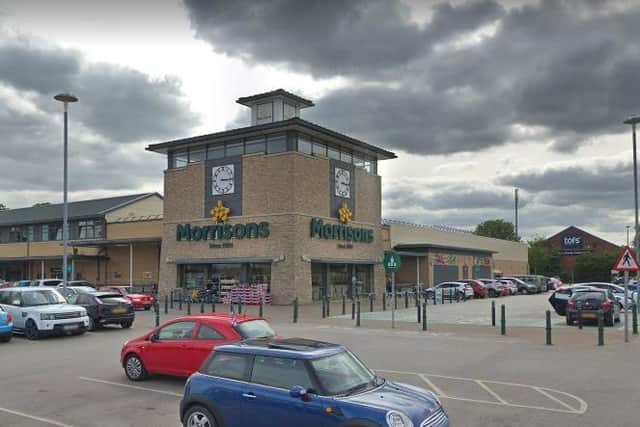 Sophie Yorke assaulted a woman in Morrisons, Knottingley.