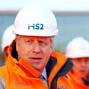 Boris Johnson has committed to building HS2 in full. Pic: PA