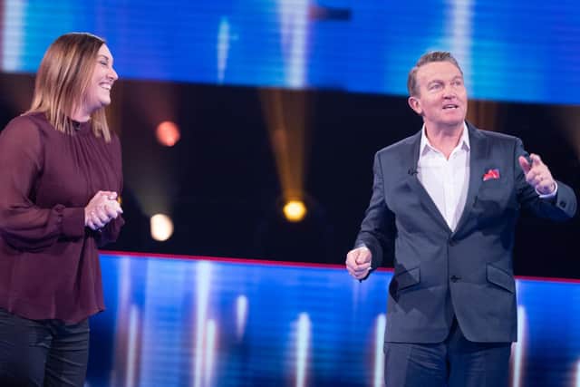 Rachel Goodall, a trainee accountant from Leeds, won £25,000 after beating four Chasers on ITV's Beat The Chasers. Photo: ITV.