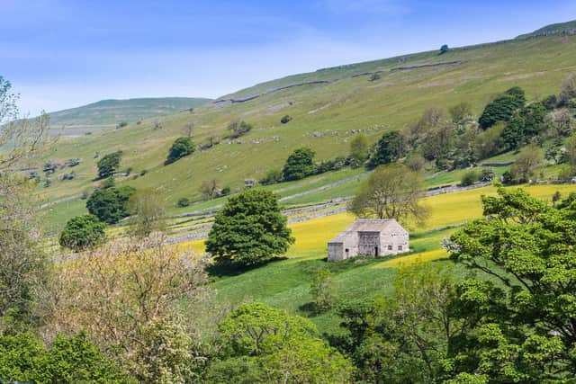 Library image of Swaledale in North Yorkshire,