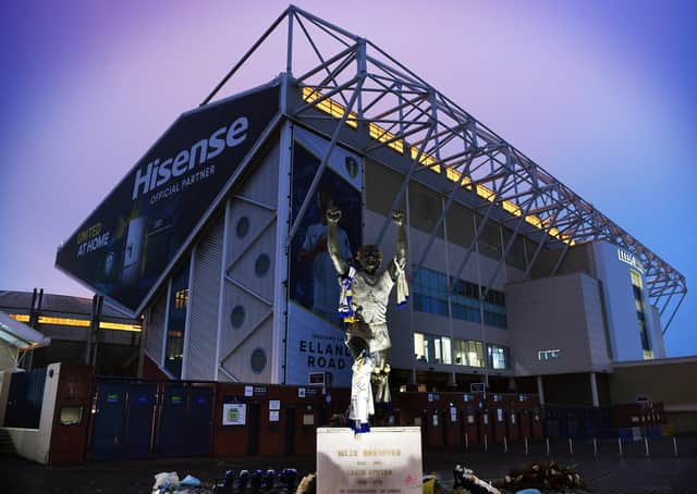 Dialogue between the owners of Leeds United and the Supporters' Trust has iimproved under Andrea Radrizzani. Picture : Jonathan Gawthorpe