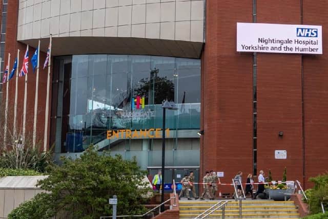 Setting up and equipping Nightingale Hospitals is of limited value if there are no qualified or experienced staff to man them.