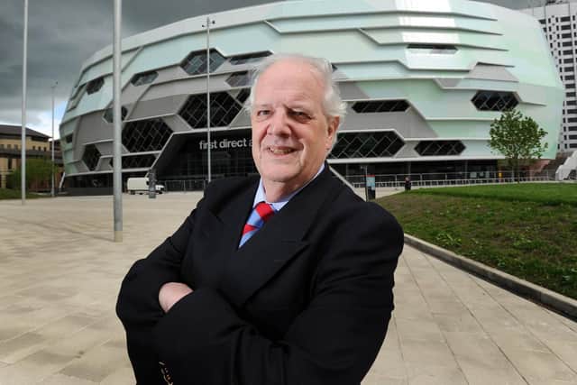Coun Andrew Carter, leader of Leeds City Council's Conservative Group. Picture: Bruce Rollinson