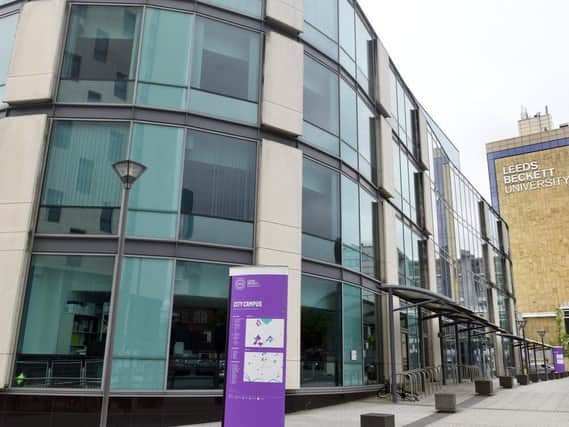 Leeds Beckett University responds after pictures and videos showed students crammed into a flat for a party despite lockdown restrictions