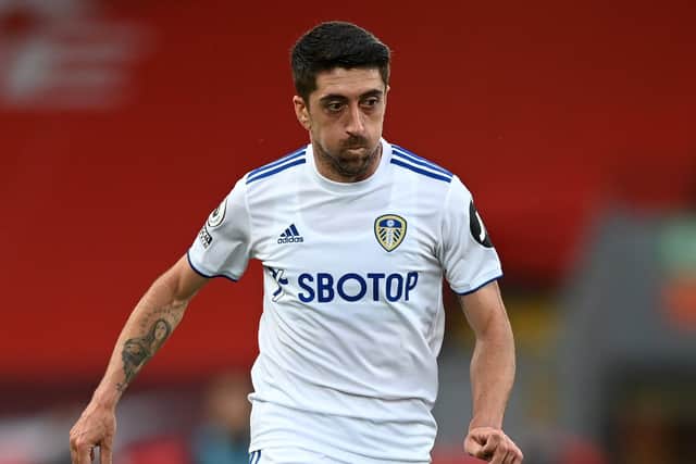 Leeds United's Pablo Hernandez. Picture: Shaun Botterill/Getty Images.