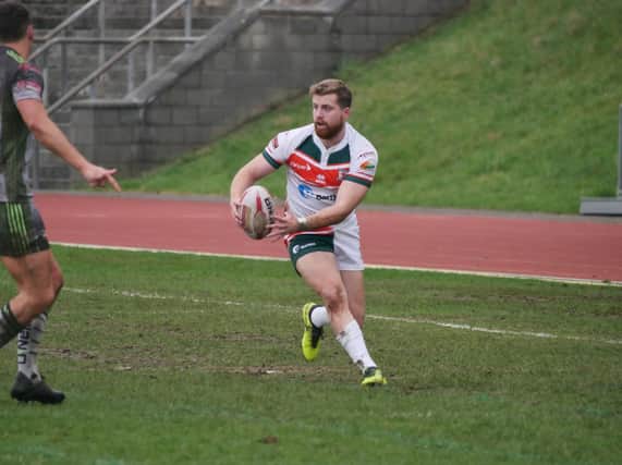Hunslet's squad, including recruit Niall Walker, have had to put pre-season on hold.