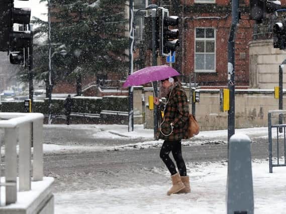 Met Office issues weather warning as snow and ice forecast for Leeds and Yorkshire