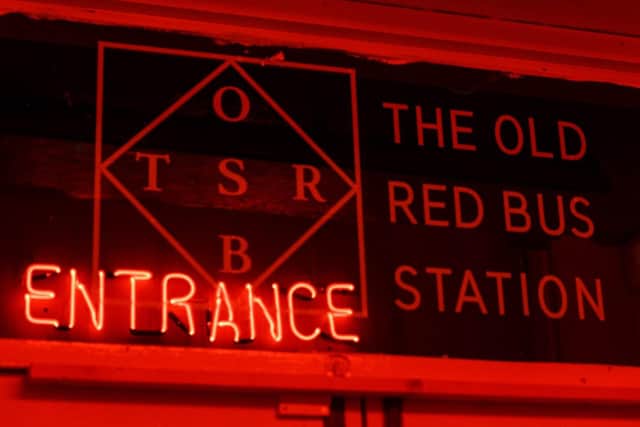 The Old Red Bus Station