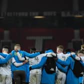 MEMORABLE: Leeds United's under-18s made the fifth round of last season's FA Youth Cup in which they faced Manchester United at Old Trafford, above. Photo by George Wood/Getty Images.