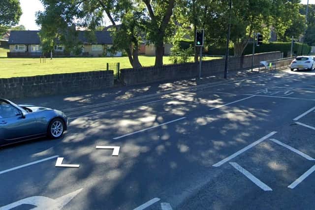 Leeds Road near Nunroyd Park in Guiseley (photo: Google)