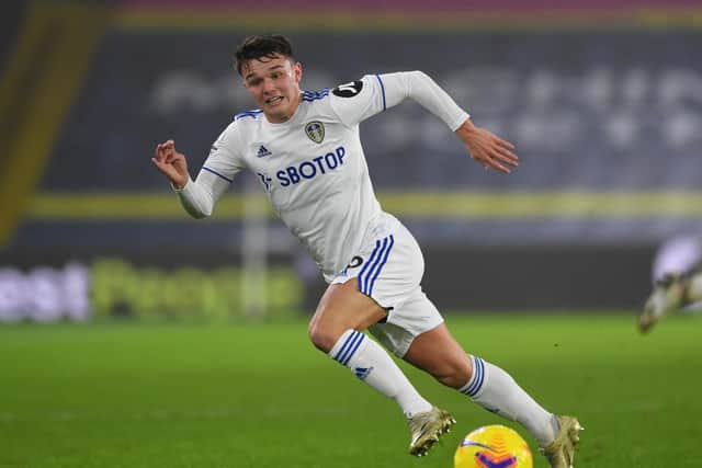 ENERGETIC: Leeds United's impressive young midfielder Jamie Shackleton. Photo by Gareth Copley/Getty Images.