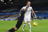 FIT AGAIN - Leeds United captain Liam Cooper is in condition to play this weekend against Crawley Town in the FA Cup, but the Whites will exercise more caution with fellow centre-half Diego Llorente. Pic: Getty