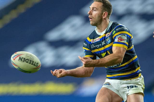 Luke Gale. Picture by Jonathan Gawthorpe.