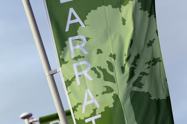 Barratt Developments has published a trading update.