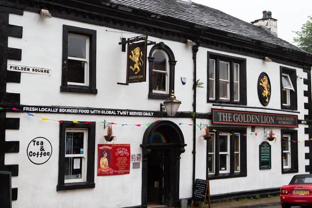 The Golden Lion, Todmorden.