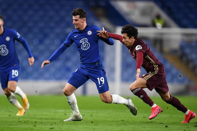STARTING PLACE - Ian Poveda could come into Marcelo Bielsa's Leeds United line-up on Sunday at Crawley Town in the FA Cup. Pic: Getty
