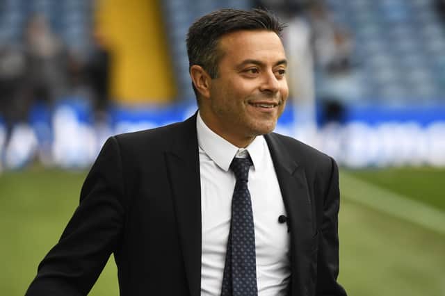 Leeds United chairman Andrea Radrizzani has got the club back to the big time. Picture: George Wood/Getty Images.