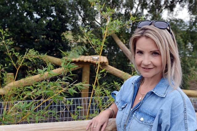 Helen Skelton. PIcture: Brian Eyre.