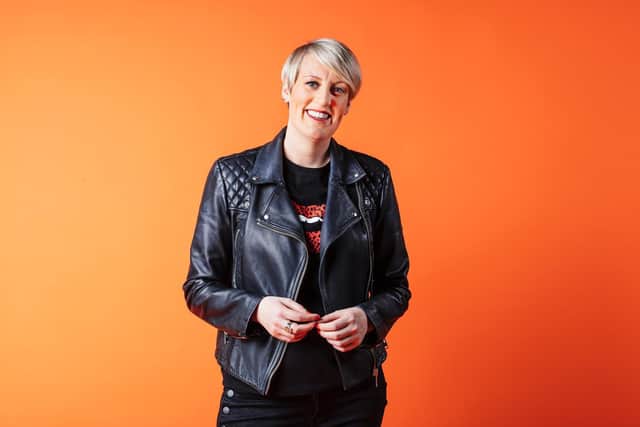 Steph McGovern. Picture: Channel 4.
