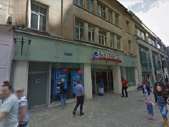 Nationwide Building Society, Albion Street.