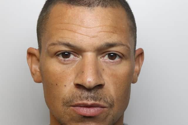 Chris Scott was given a six-year extended sentence for robbing the Nationwide Building Society, on Albion Street.