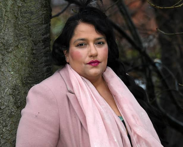 Vicky Rai, 40, of Pudsey, who is sharing her mental health struggles to help others. Picture: Jonathan Gawthorpe