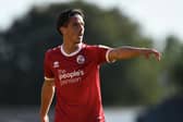 AMBITION: From Crawley Town striker Tom Nichols. Photo by Nathan Stirk/Getty Images.