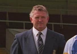 Former Leeds coach Doug Laughton.
