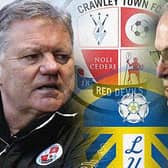 Leeds United travel to Crawley Town in the FA Cup.