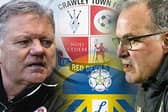 Leeds United travel to Crawley Town in the FA Cup.