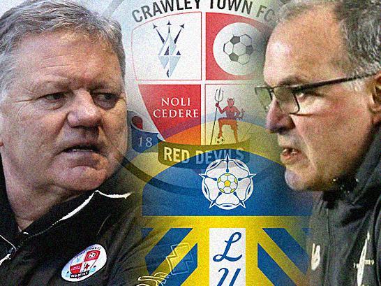 Leeds United travel to Crawley Town in the FA Cup.