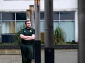 Pictured, first year paramedic student Graeme Brannan, from the University of Bradford, who moved to Leeds in September last year. Photo credit: Simon Hulme/ JPIMediaResell
