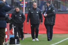 CUP UPSET - Marcelo Bielsa's Leeds United suffered a 3-0 defeat at League Two Crawley Town on Sunday in the FA Cup third round. Pic: Simon Hulme.