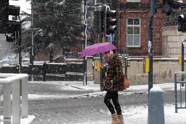 The Met Office has issued a yellow ice warning for Leeds and Yorkshire