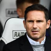 Ex-Derby County head coach Frank Lampard. Pic: Getty