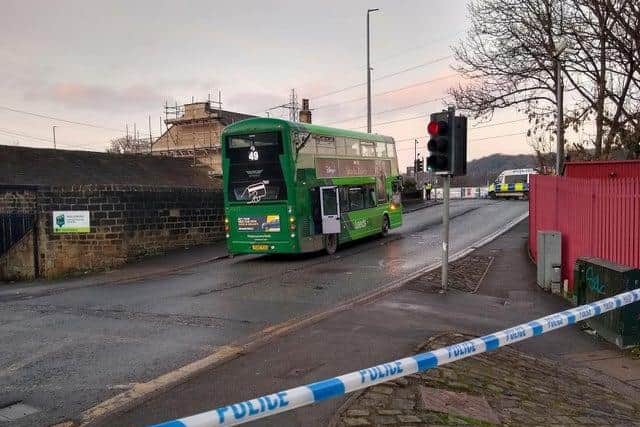 A 17-year-old has been arrested after being stabbed on a bus