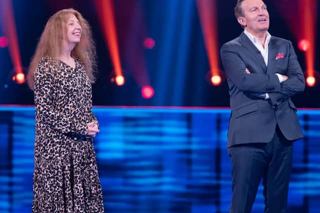 Jennie Robinson beat the Chasers with 10 seconds still on the clock (Image: ITV)