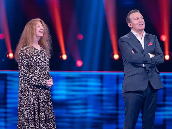 Jennie Robinson beat the Chasers with 10 seconds still on the clock (Image: ITV)