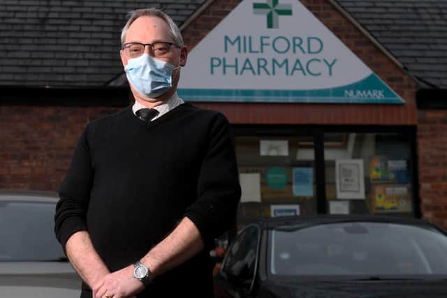Jon Kaye at Milford Pharmacy