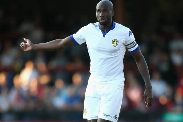 CANCER BATTLE: For former Leeds United captain Sol Bamba, pictured back in July 2015. Photo by David Rogers/Getty Images.