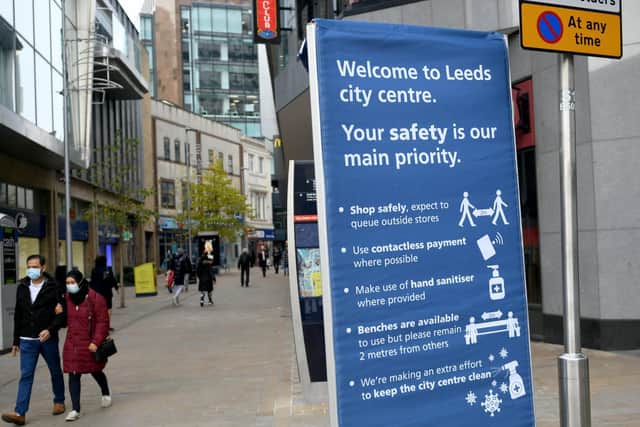 Leeds City Council's chief executive has urged people to stay at home to "keep the new variant at bay"