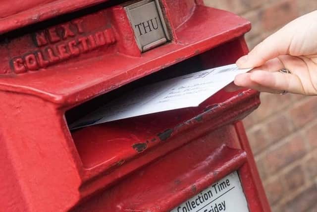 Residents in the Leeds City area's postal services have been affected by Covid