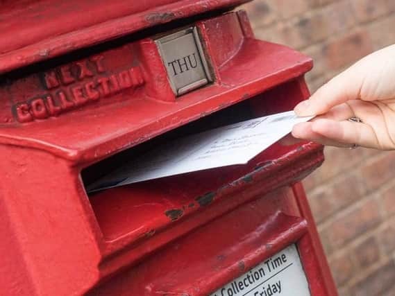 Residents in the Leeds City area's postal services have been affected by Covid