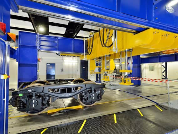 The Institute of Railway Research at the University of Huddersfield