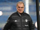 Leeds United head coach Marcelo Bielsa. Pic: Getty