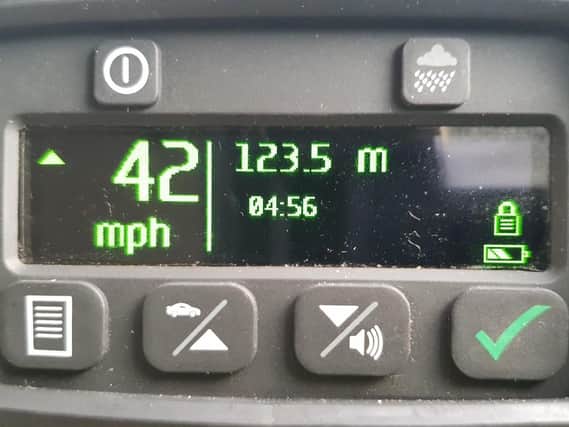 One driver was driving at 42mph in a 30mph zone in Alwoodley (photo: West Yorkshire Police)