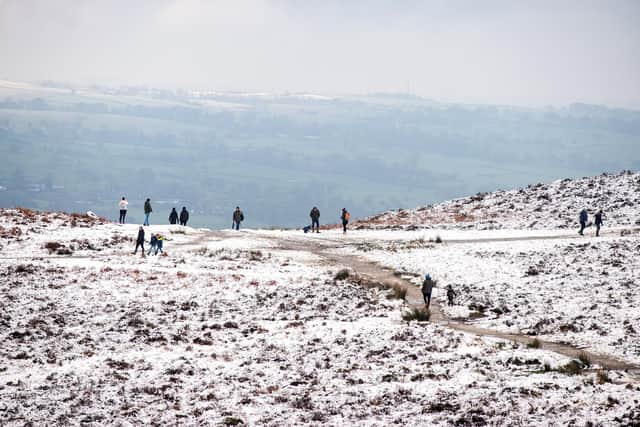 Snow is forecast in Leeds on Wednesday and Thursday